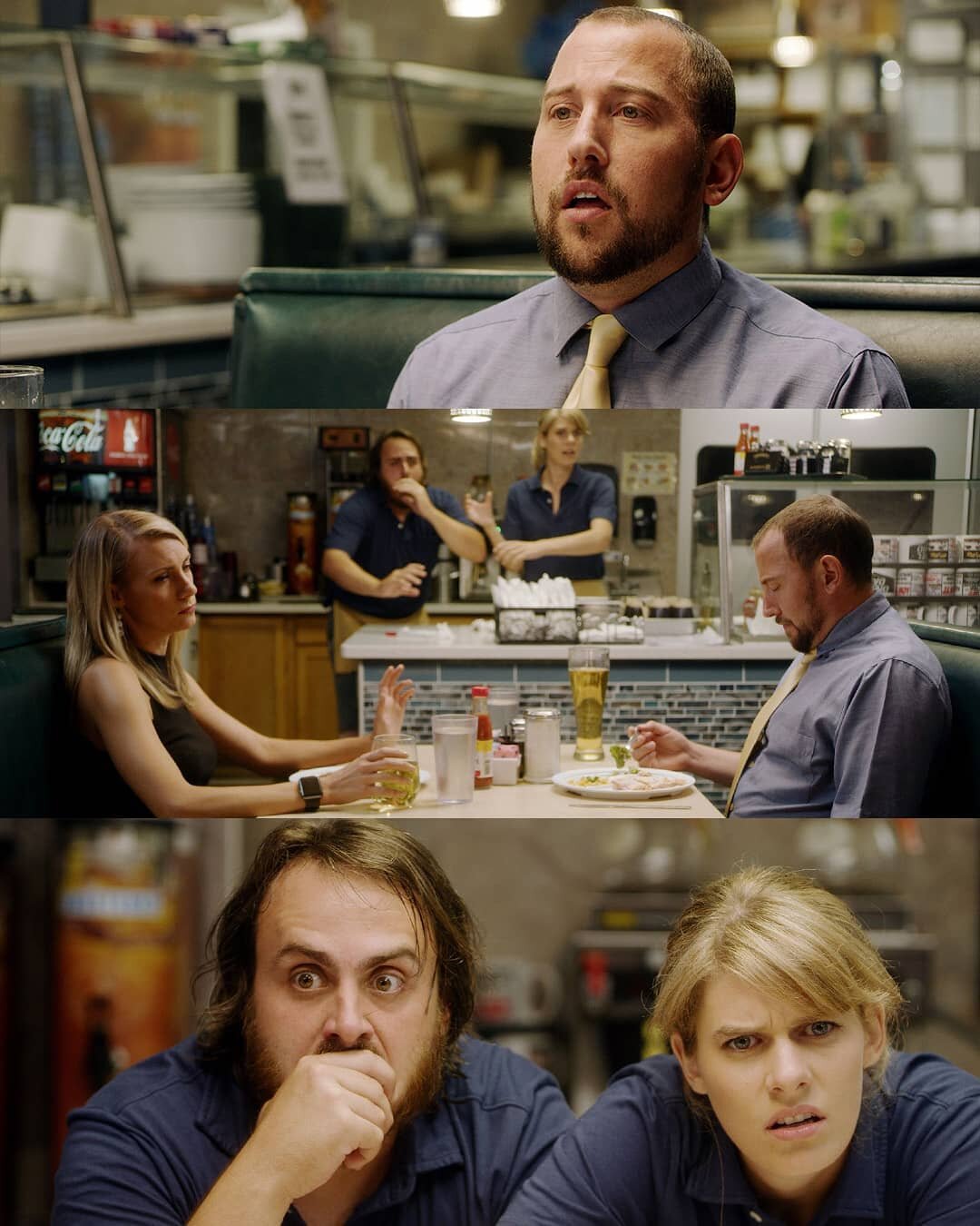 Waiter Dater
Starring @deannaschaekel @thebrettnewton @genovesechristopher @kimberlylynnmaxwell directed by @kenmaclaughlin Dp @blakestudwell ad @dominickracano @shiftdrinkscomedy sound @cagandcam