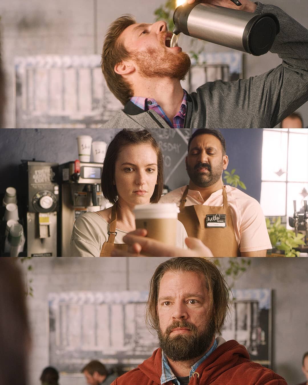 Coffee Customers
Coming Sep 29th!
Directed by @blakestudwell
Written by @blakestudwell and @kenmaclaughlin
Dp @andrescuervo
Starring @haley_leary @neallovesyou @drusso97 @youknowparky @foxyfrankpics @jasonk1989 @alexandrapetkus @rustic_charmer @cag