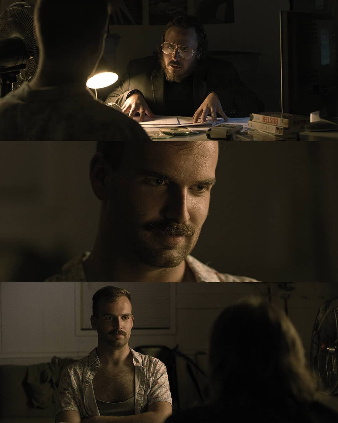 Typecast
Starring @genovesechristopher @litescamjackson written by @spurious_logic ac @cagandcam sound @spencer_poole88 @kellysheffield DP/Director @blakestudwell