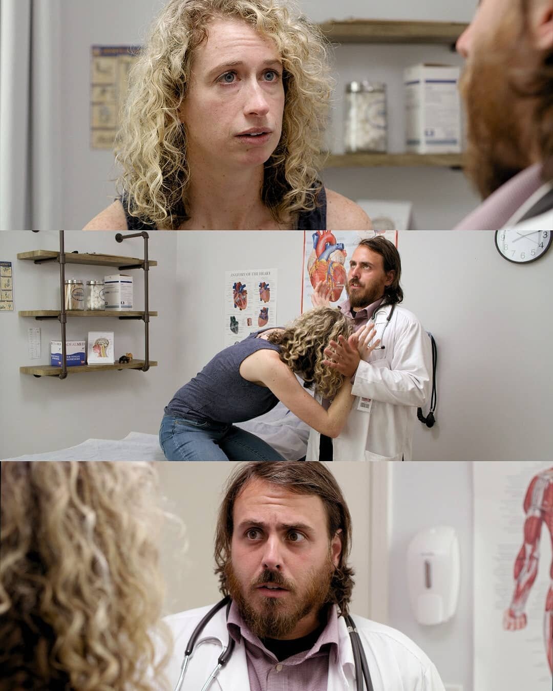 Just a Quick Easy Check-Up
Director/DP @blakestudwell
Written by @genovesechristopher
Starring @genovesechristopher Sarah and Brandon help me out with tags pls
Ac @cagandcam
DM me to rent this set!
#dr #doctor #atlanta #medical #comedy #nurse #codeb