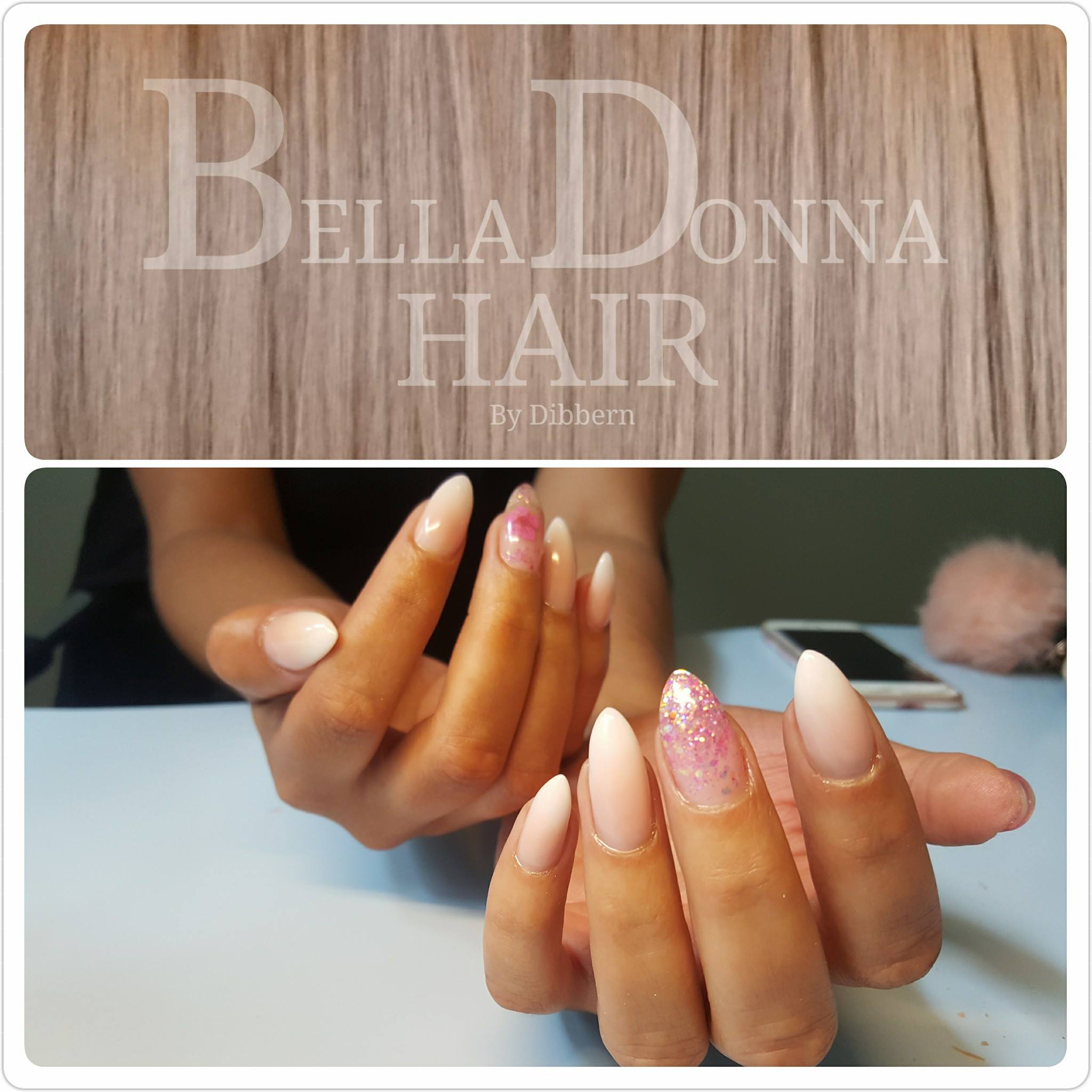 Perforering Autonom spand Pleje af opbyggede negle — BellaDonna-Hair