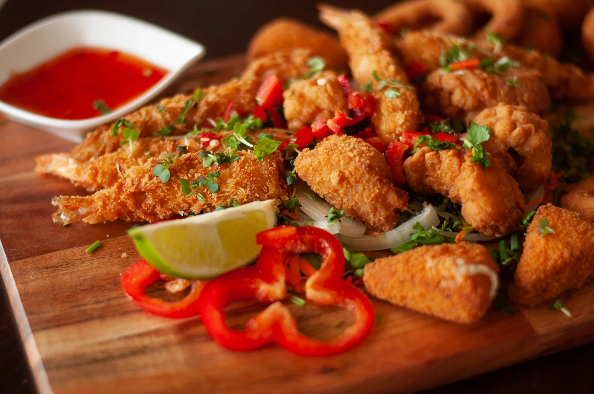 Download The strand chicken shop menu Desktop Wallpaper