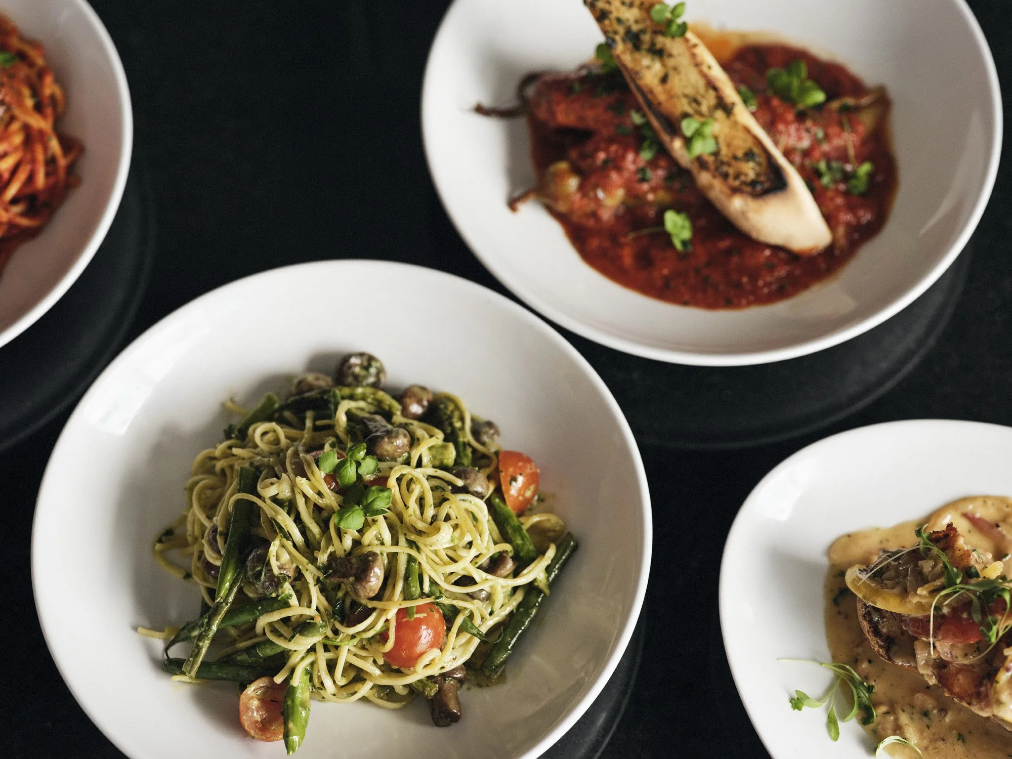 Red String Menu Menu — RED Downtown
