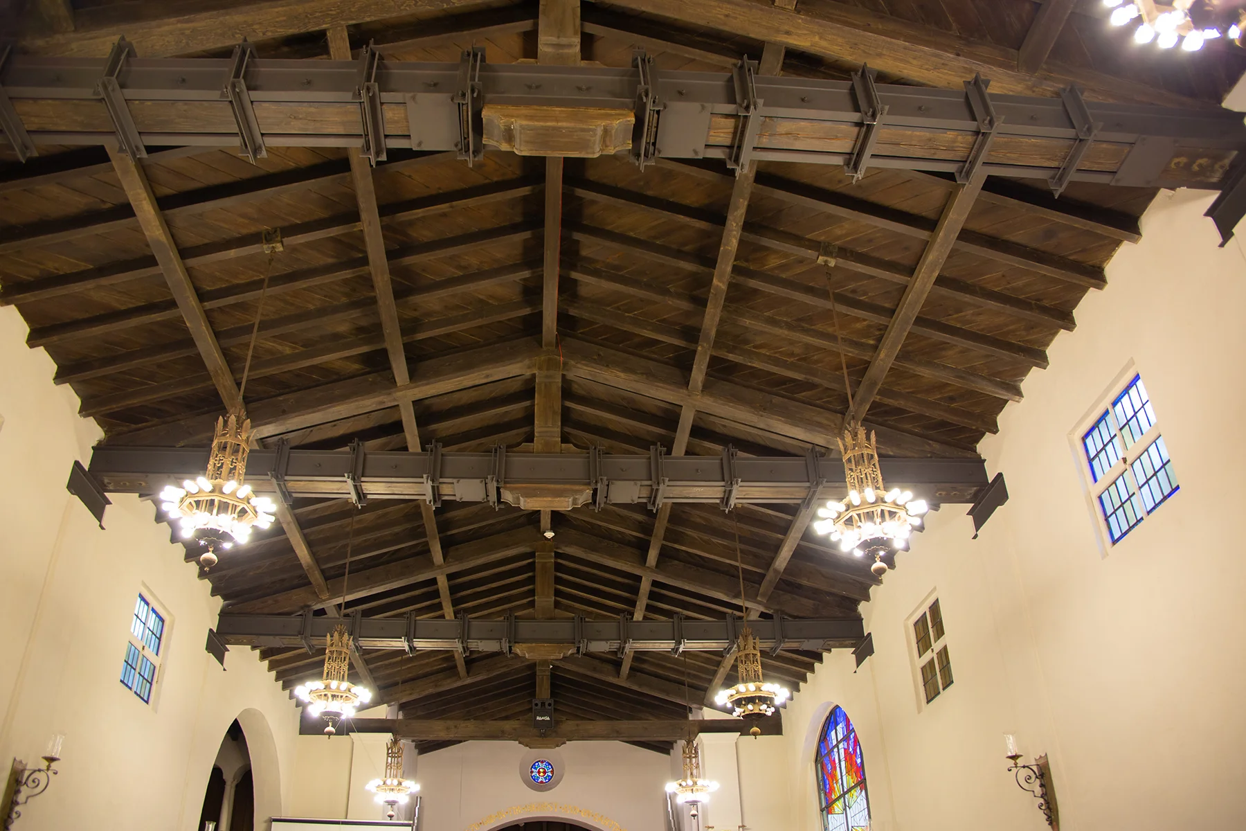 Repaired beams