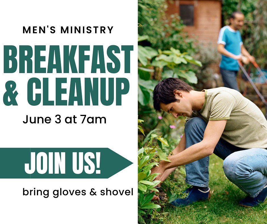 Bring your gloves and shovels we got a property to clean up. 
But first: breakfast.