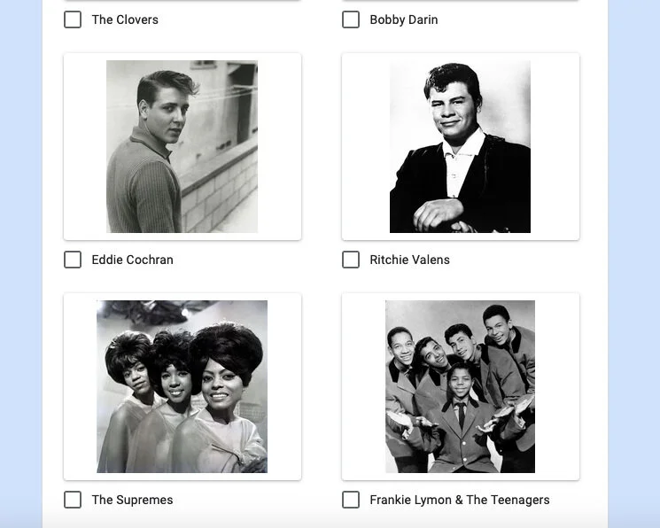 The Rock Hall Reconsidered Project: Round 3 Results