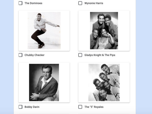 The Rock Hall Reconsidered Project: Round 5 Results