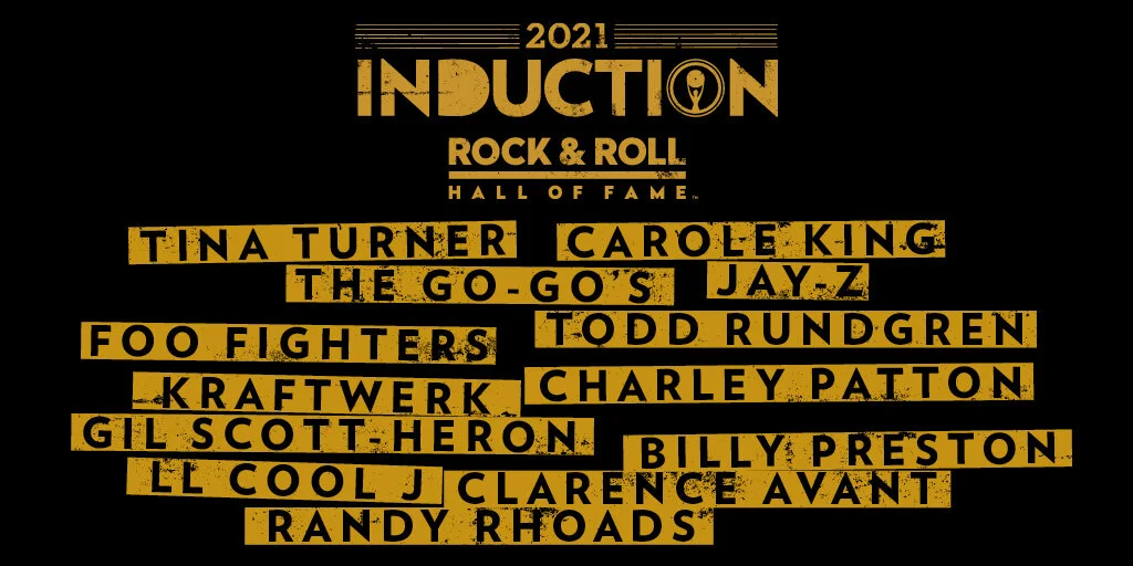 Initial Thoughts on the Rock Hall's Class of 2021 Inductees