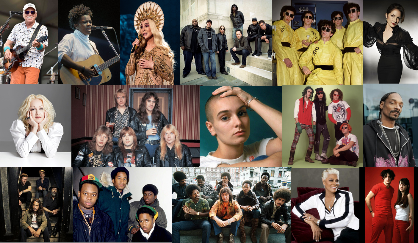 Predicting the Rock and Roll Hall of Fame's Class of 2024 Nominees