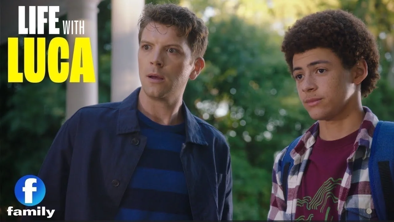 LIFE WITH LUCA - SHAFTESBURY / FAMILY CHANNEL