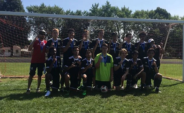 Shoutout to our BU17/18 Black Squad for winning the GOLD at the 56th annual AC Douglas Cup this past weekend. β«οΈπ
They beat West Rouge Storm 2:0 in the final with goals from Krishan Gomes (PK, 2') β½οΈ and Hunter Aldred (47') β½οΈassisted by Ethan Poole.
They are heading to the SWRSL Cup this weekend. More of the same boys, we're cheering for you! βοΈ