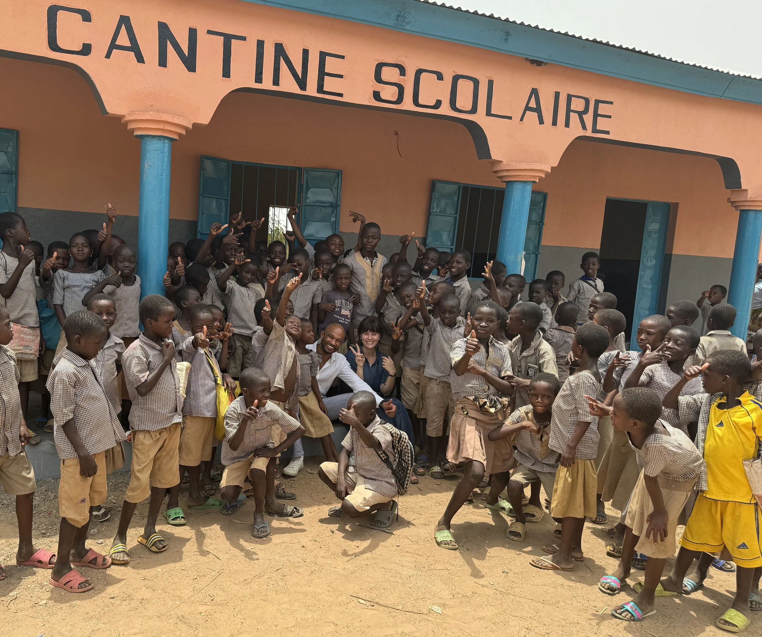 Inauguration de la cantine scolaire La Mennais