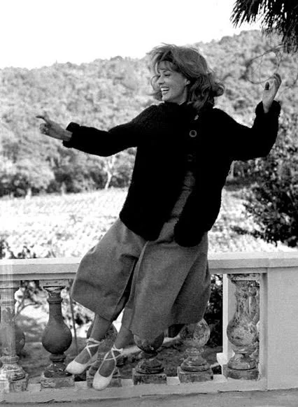 Jeanne Moreau in “Jules et Jim”