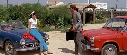 Anna Karina in “Pierrot Le Fou”