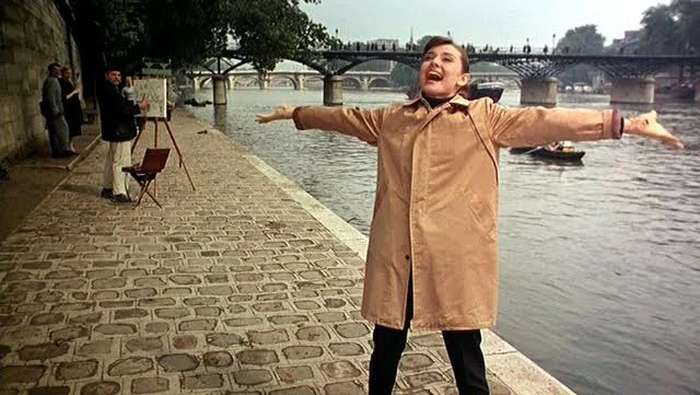 Audrey Hepburn in “Funny Face”