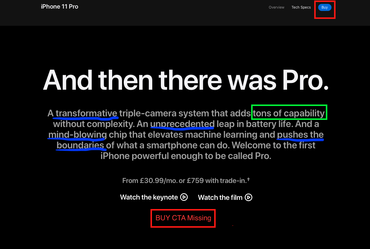 iPhone pro how to sell like Apple.png