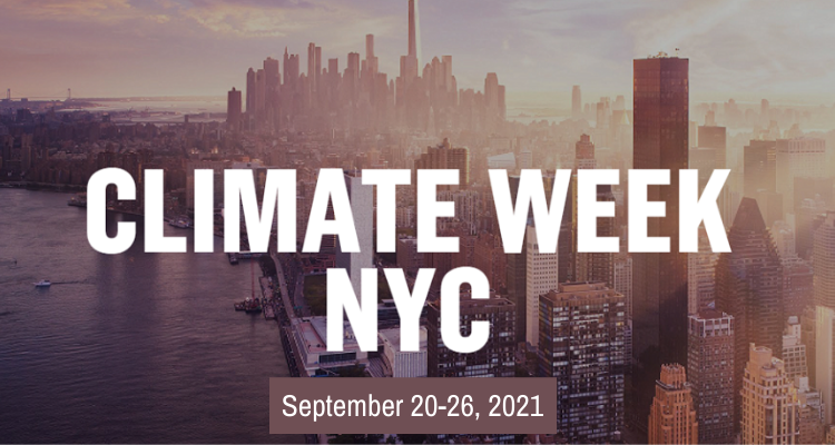 Climate Week NYC is Here!