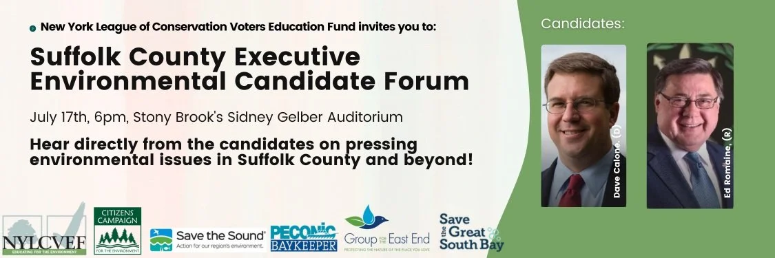 Suffolk County Executive Candidate Forum