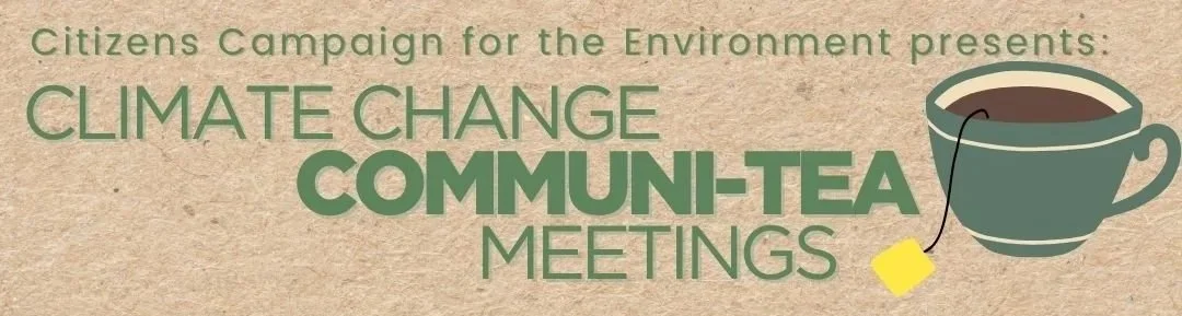 Climate Change CommuniTEA Meeting