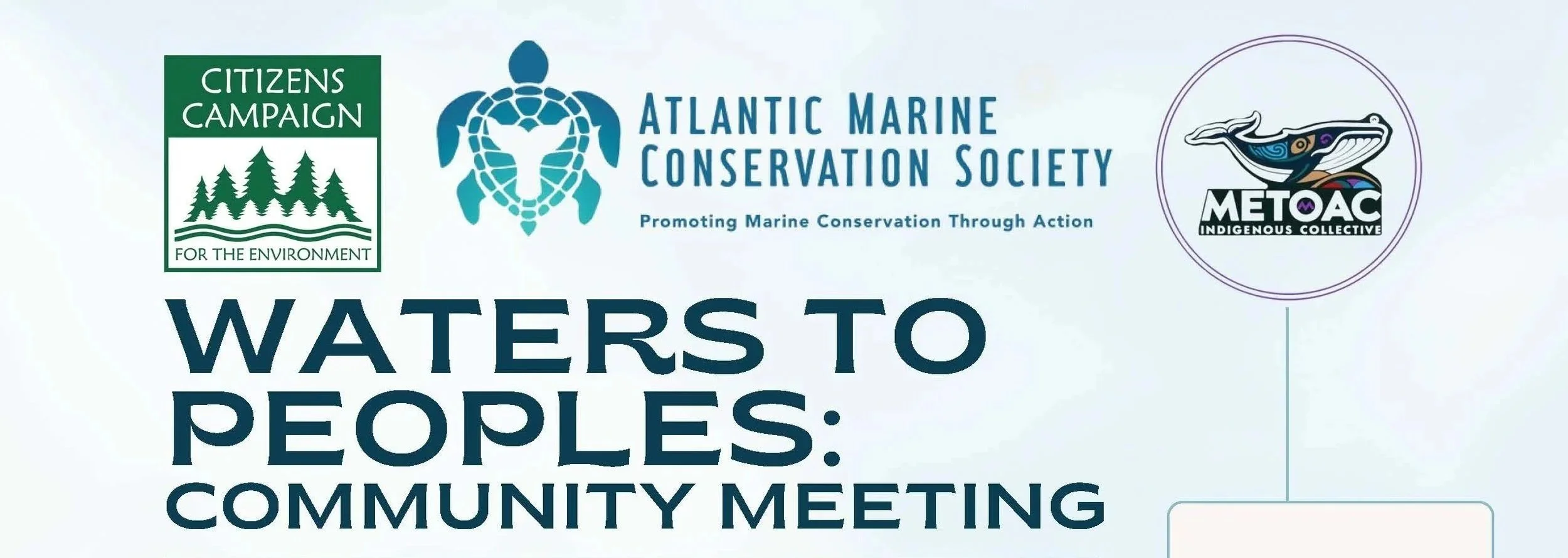 Water to Peoples: Community Meeting