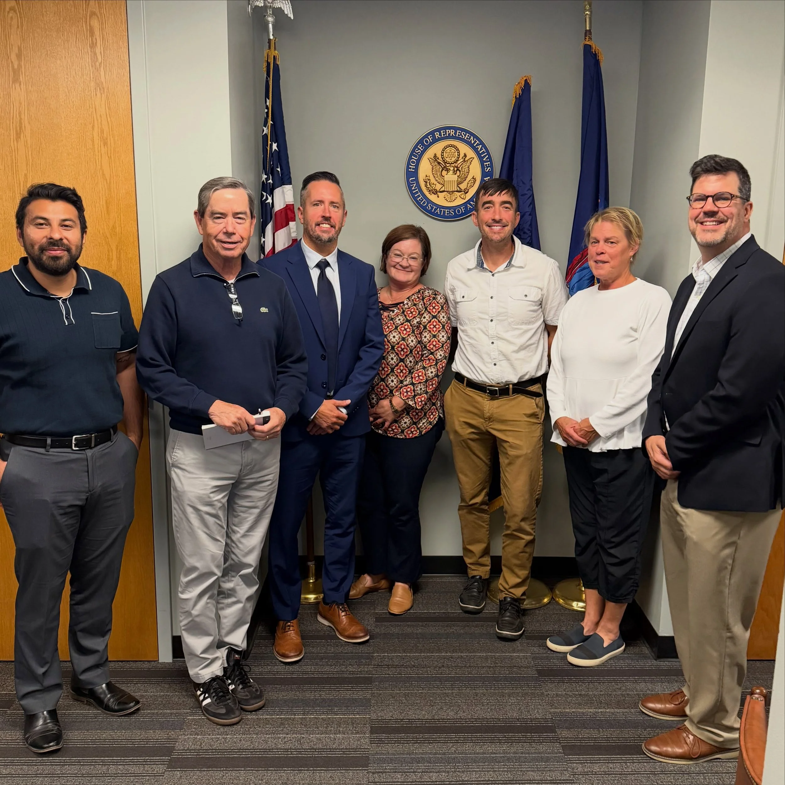 We joined clean water advocates from throughout the Finger Lakes region, including former Congressman Jim Walsh, to meet with staff at the office of Congressman John Mannion in Syracuse to discuss the region&rsquo;s biggest clean water challenges, su