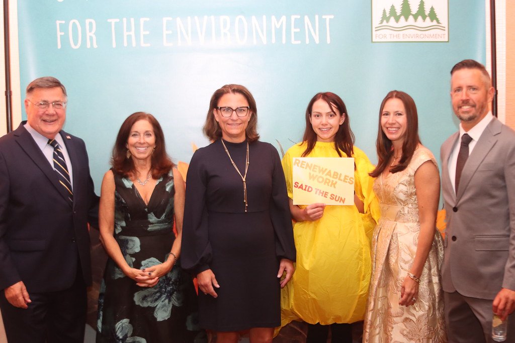 CCE wants to thank everyone who celebrated with us at our Annual Environmental Equinox Gala last week! 🎉A special thank you to our sponsors who helped make the evening such a huge success.

This year, we were honored to recognize Ed Romaine for his 