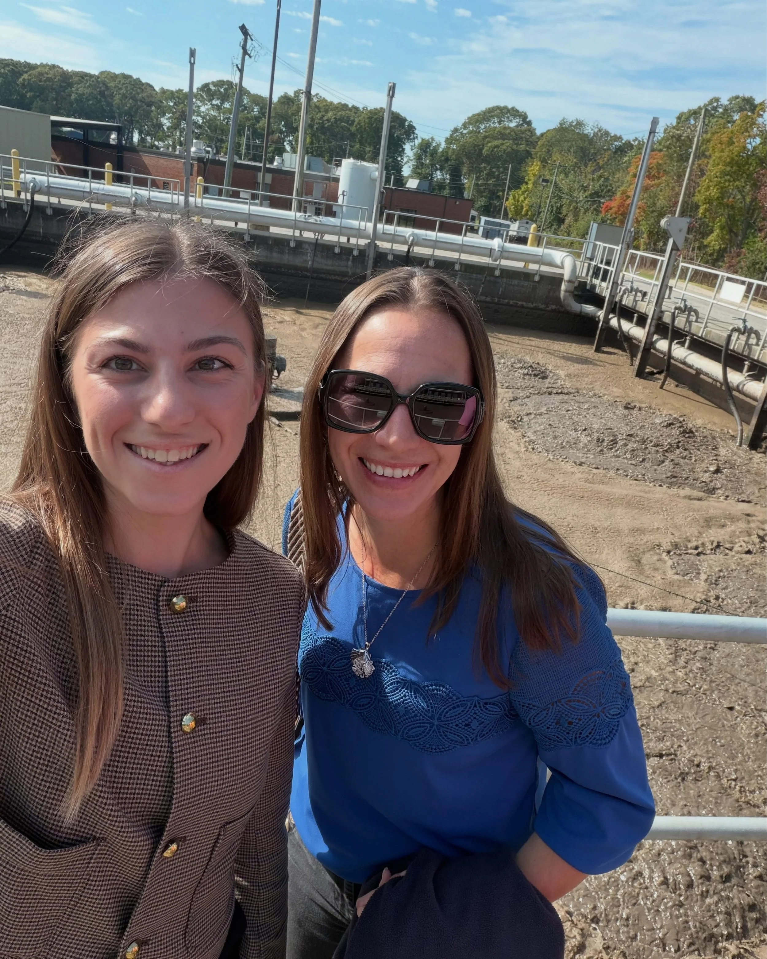 This week, CCE toured the Riverhead Sewage Treatment Facility, following a stakeholder roundtable sponsored by Assemblywoman Kassay and Assemblywoman Giglio.

This site demonstrated how wastewater is properly treated before its effluent is discharged