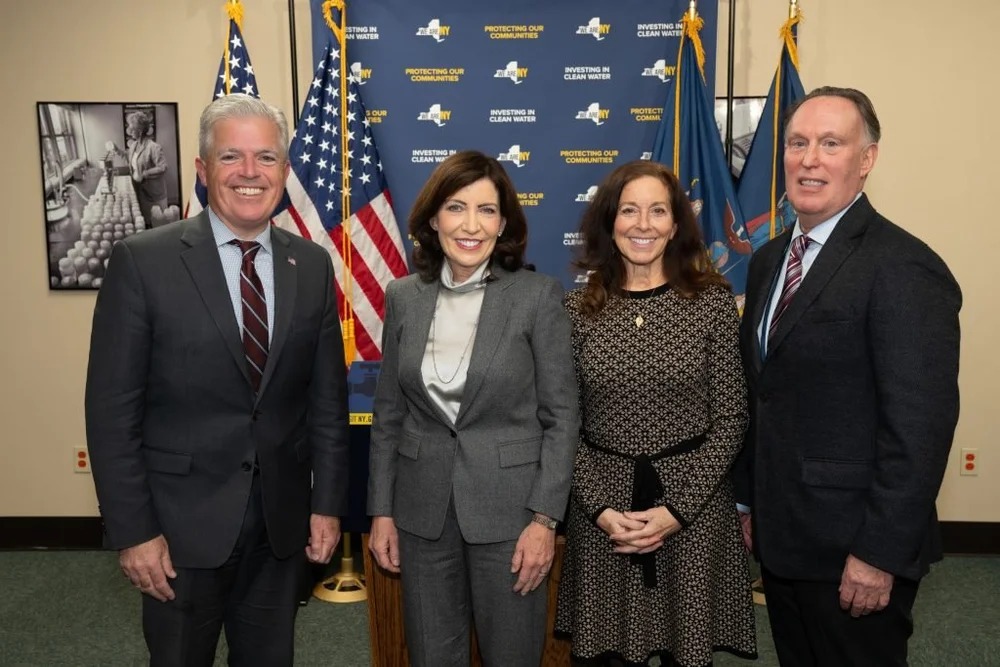 Governor unveils new clean water program in Suffolk County, targets ...
