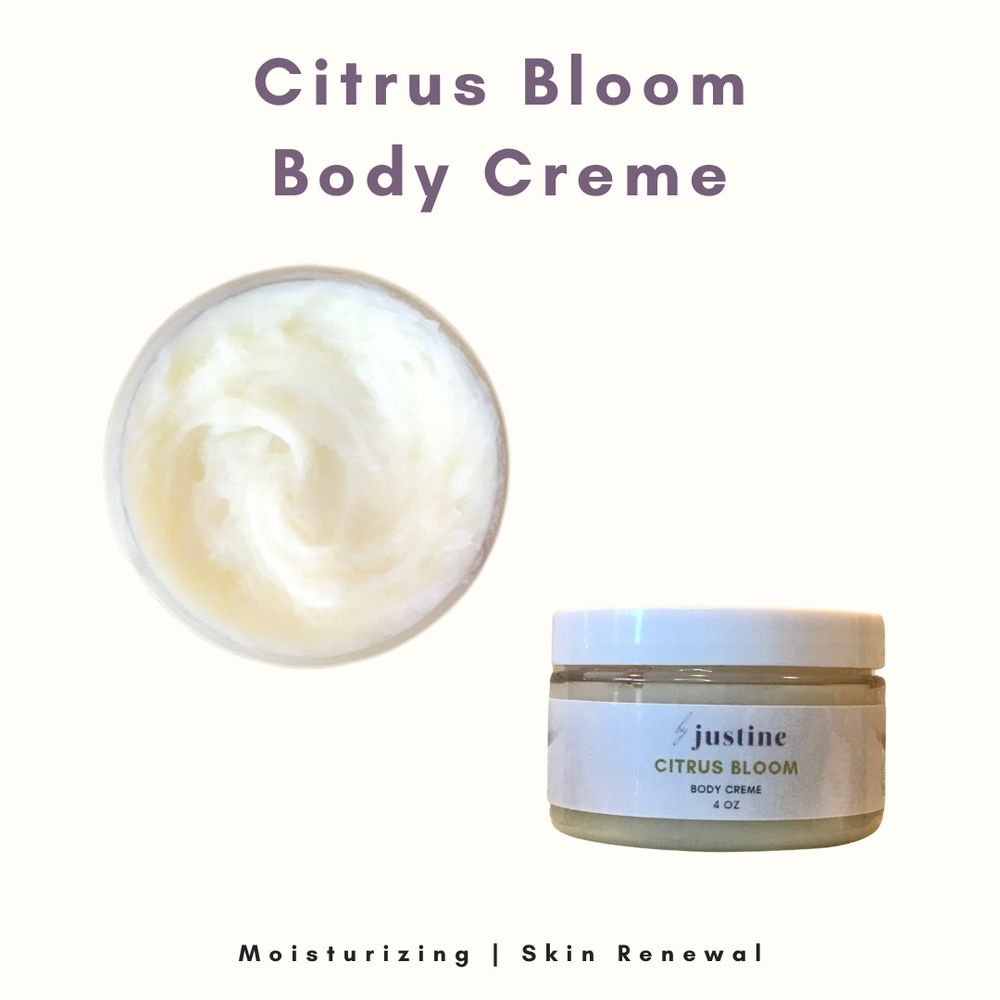 Citrus Bloom Body Cream — By Justine