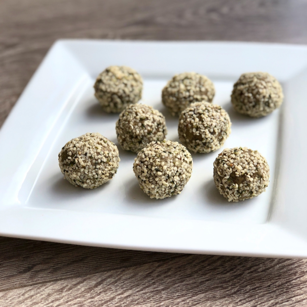 HEMP SEED PROTEIN BALLS — Beatrice Caffrey Ultimate Health & Wellness