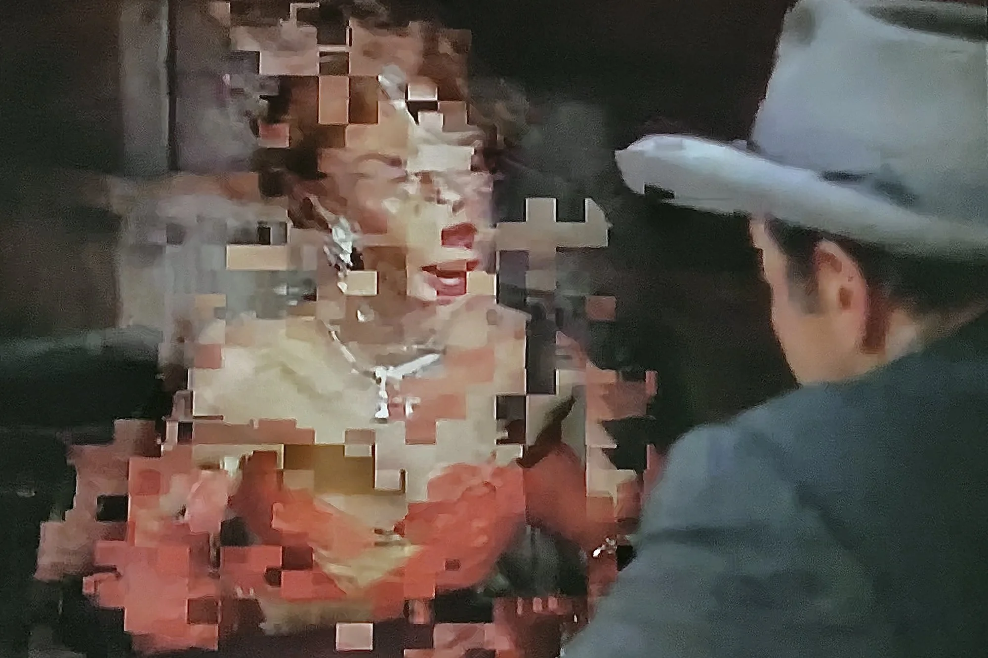 Woman On Fire
