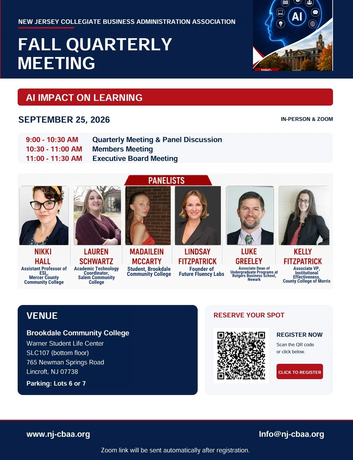 NJCBAA Fall Quarterly Meeting