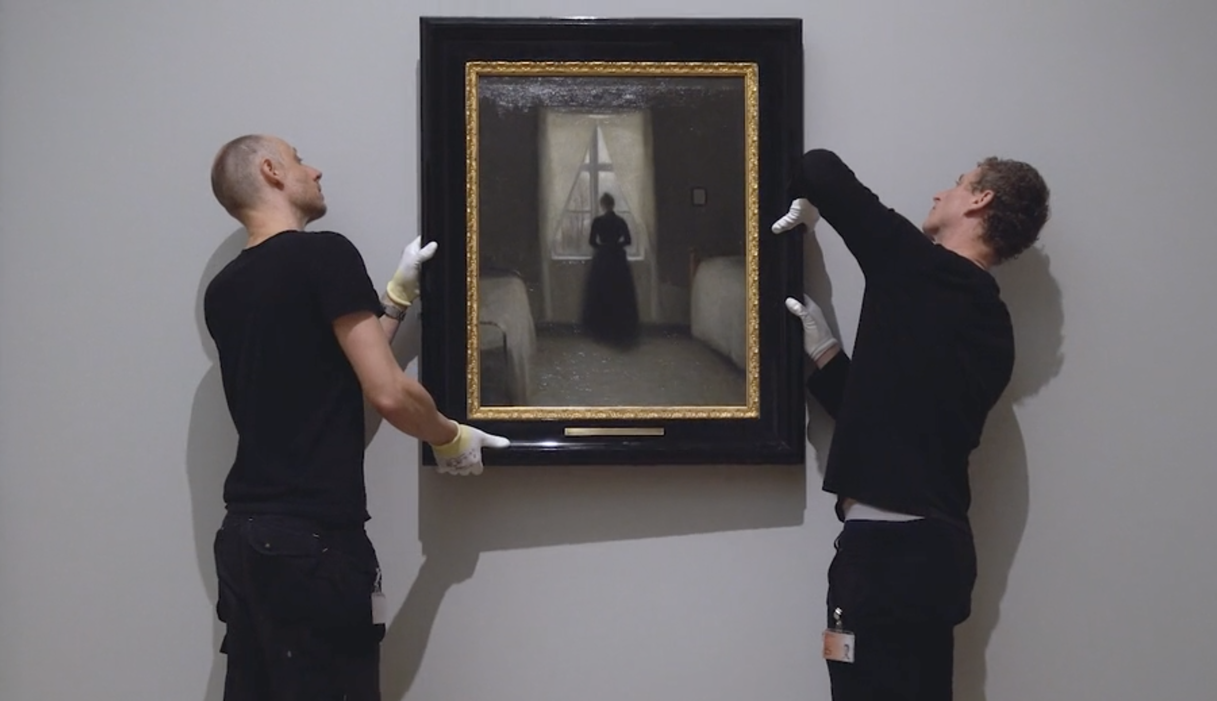 Hammershøi by Elmgreen & Dragset – There I Belong / SMK – National Gallery of Denmark