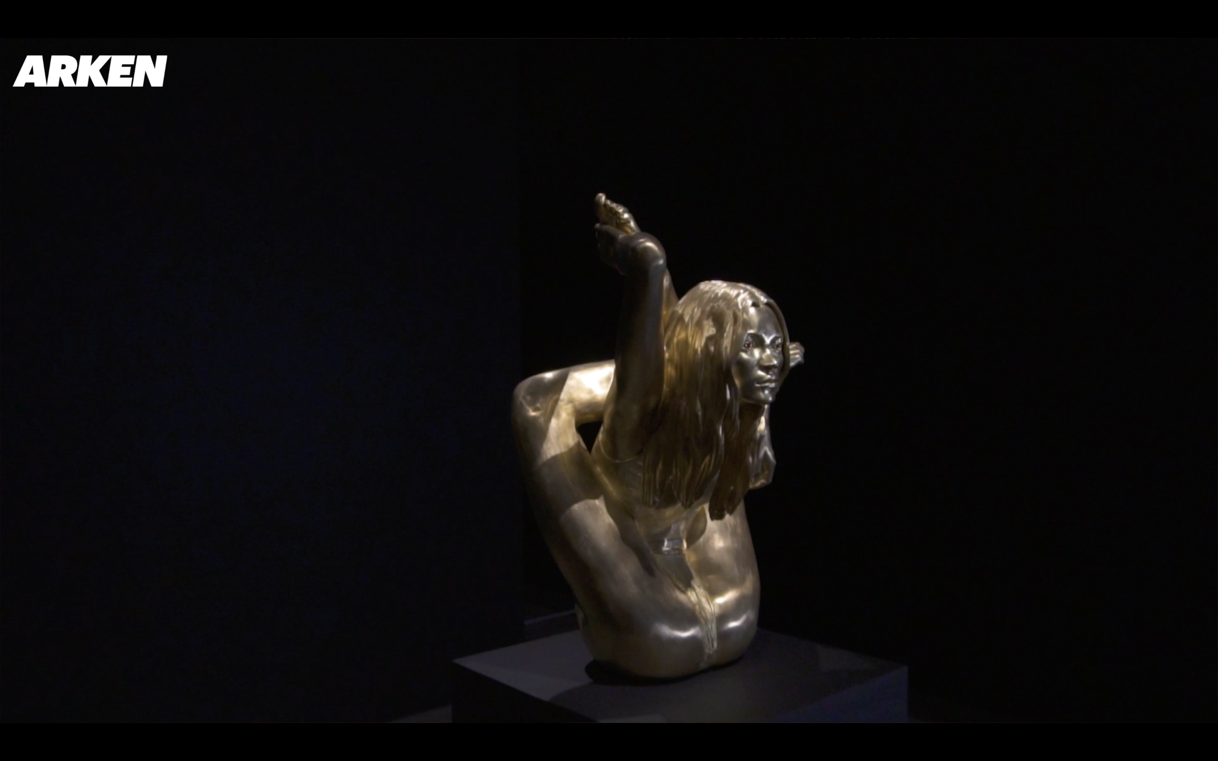 Exhibition video from the exhibition Guld og Magi at Arken Museum 2021