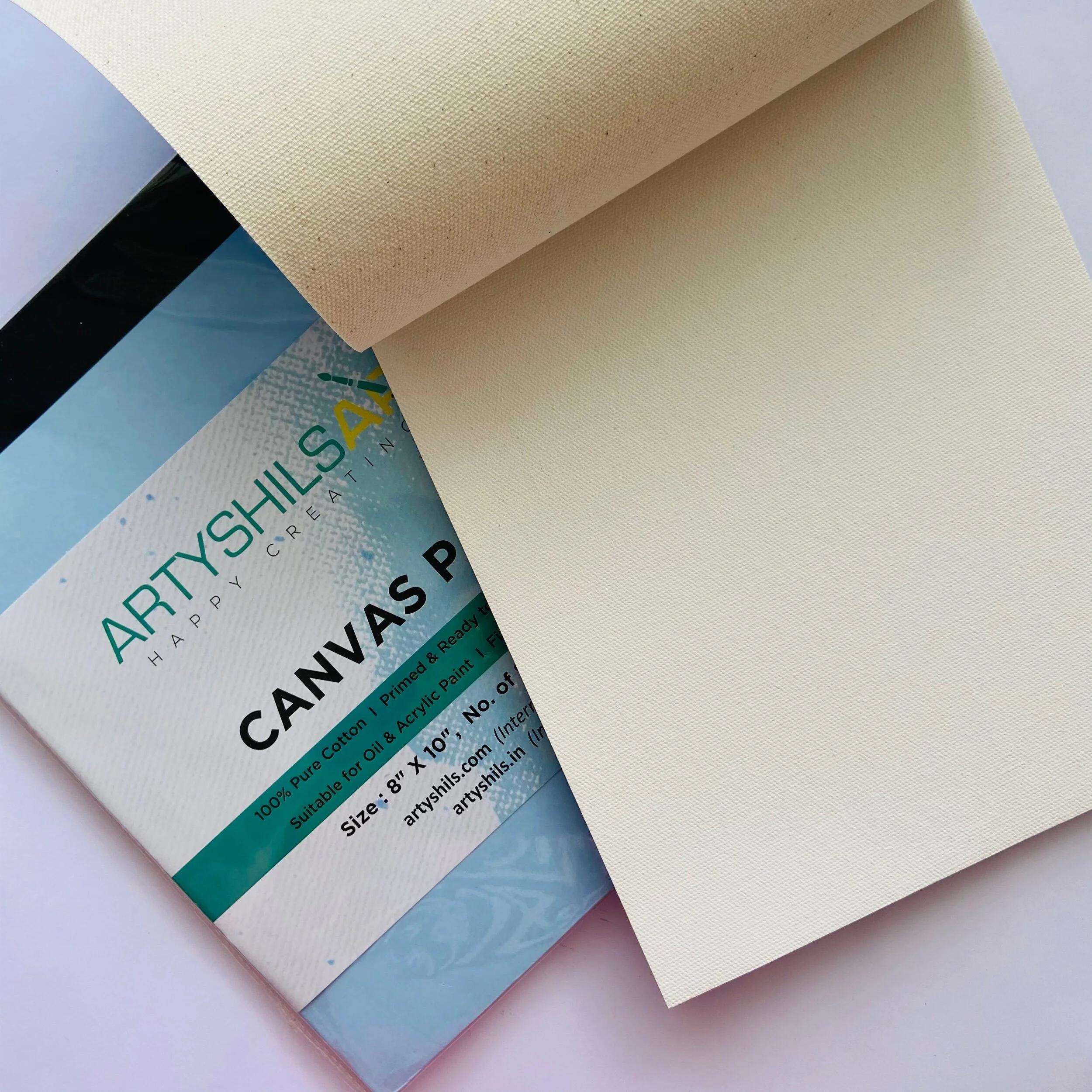 Types of Canvases — Artyshils Art