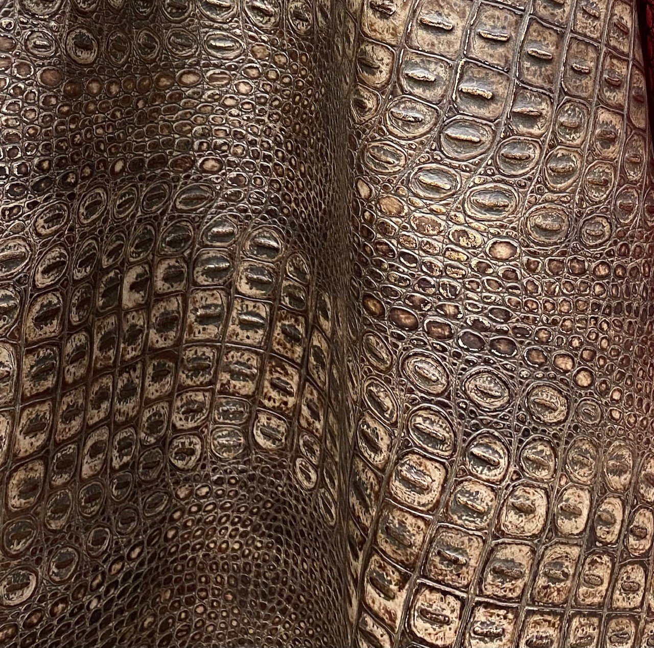 Reptile Embossed Leather — Texas Leather Goods