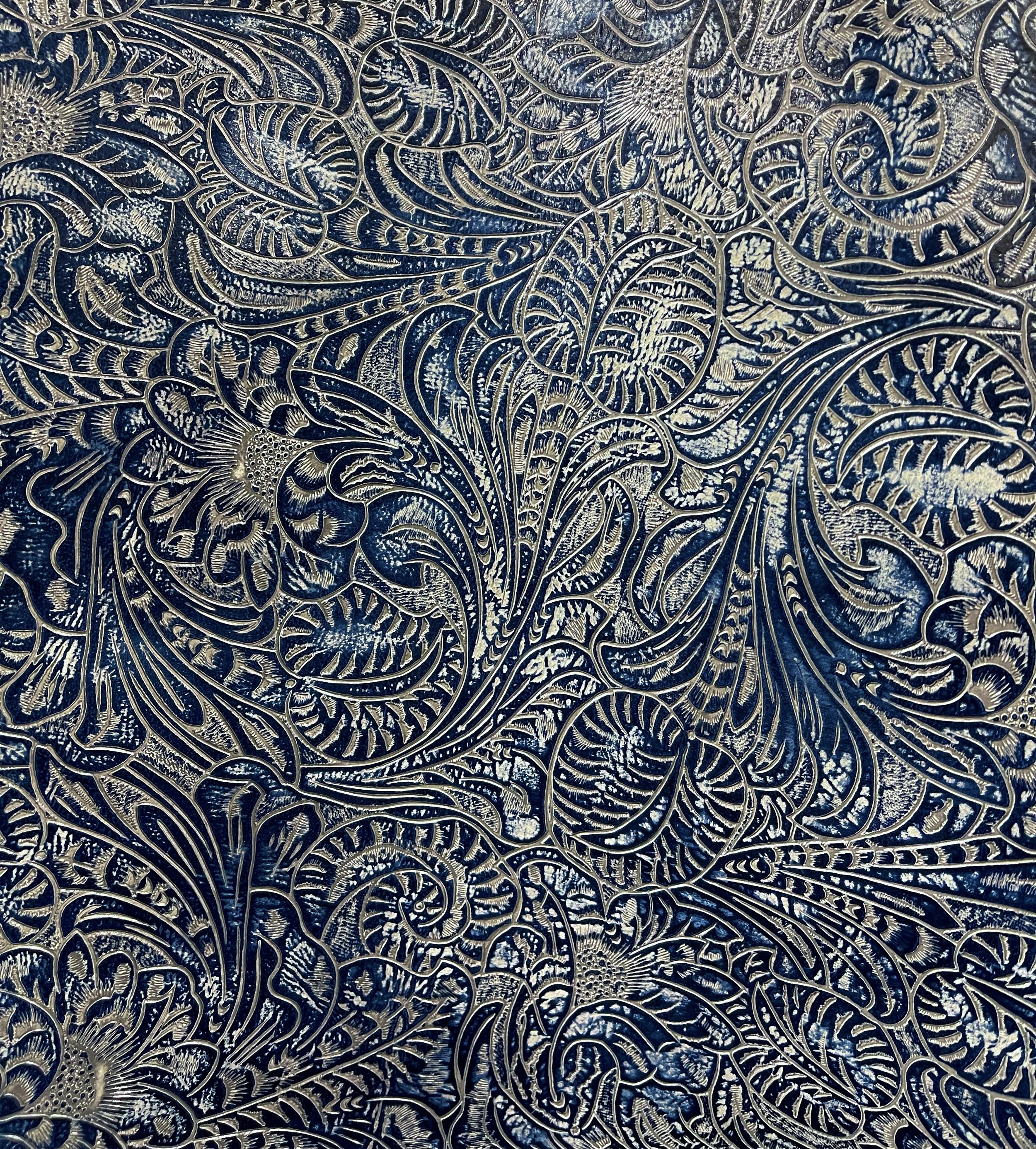 Blossom Greek Blue