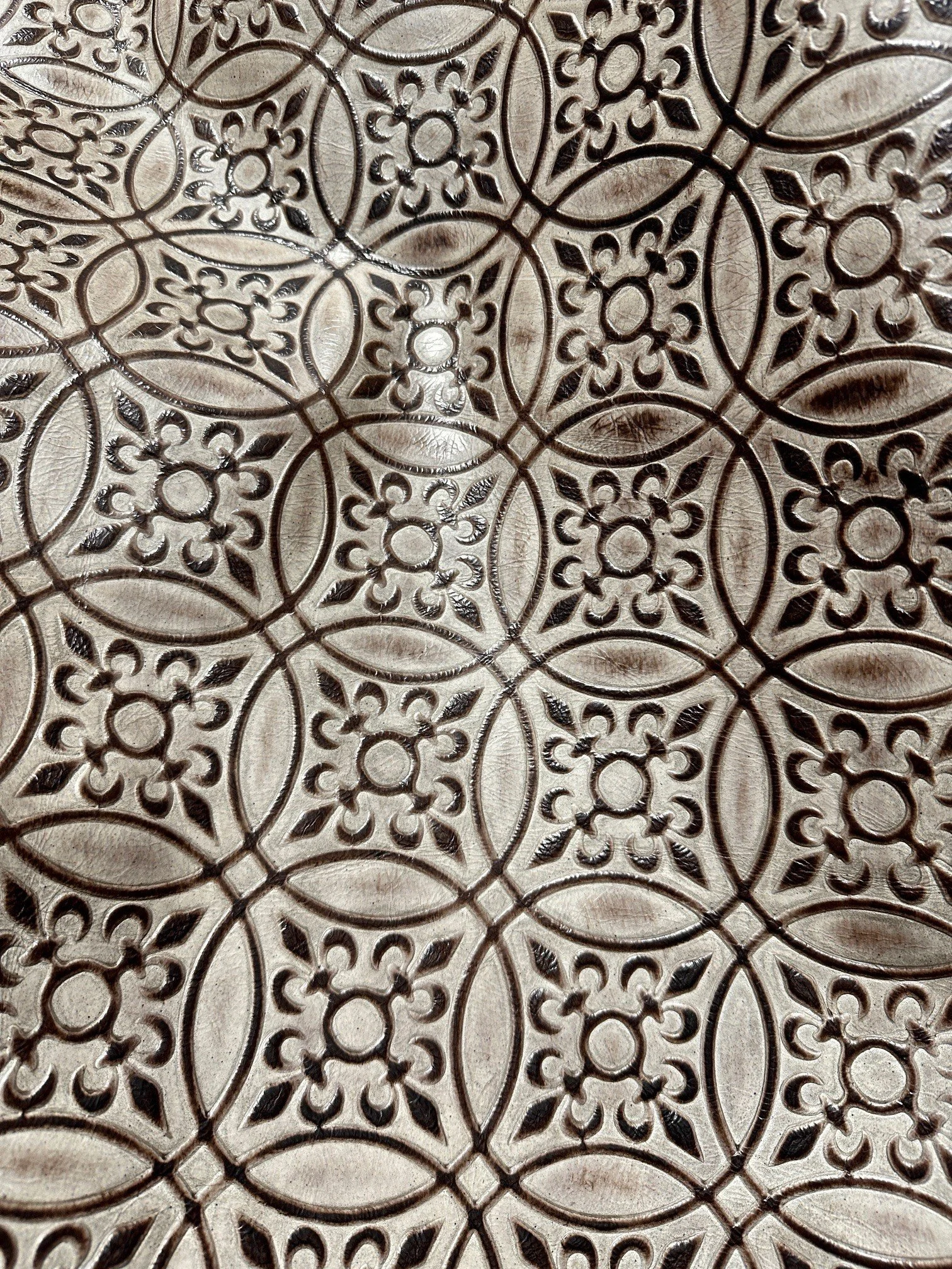 Circle Tile Coffee Milk