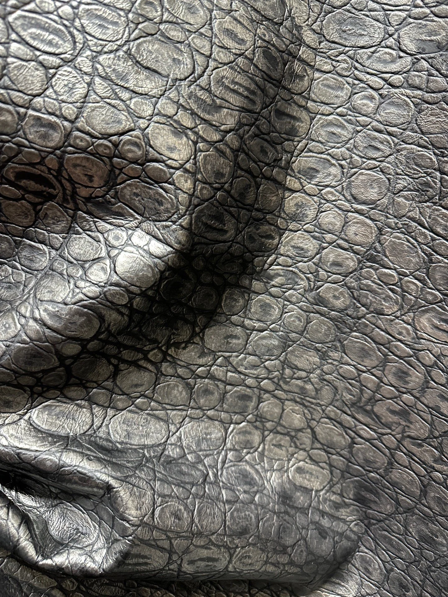 Iguana Croc Pewter
