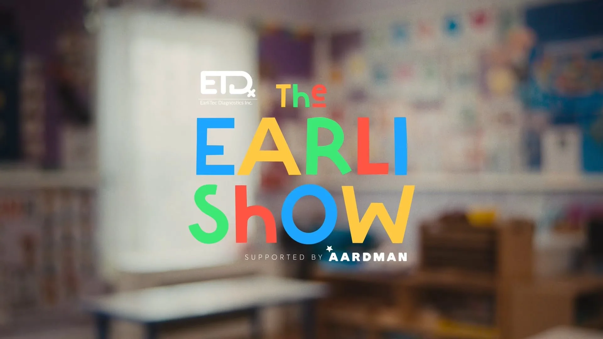 EARLITEC X AARDMAN STUDIOS - The Earli Show