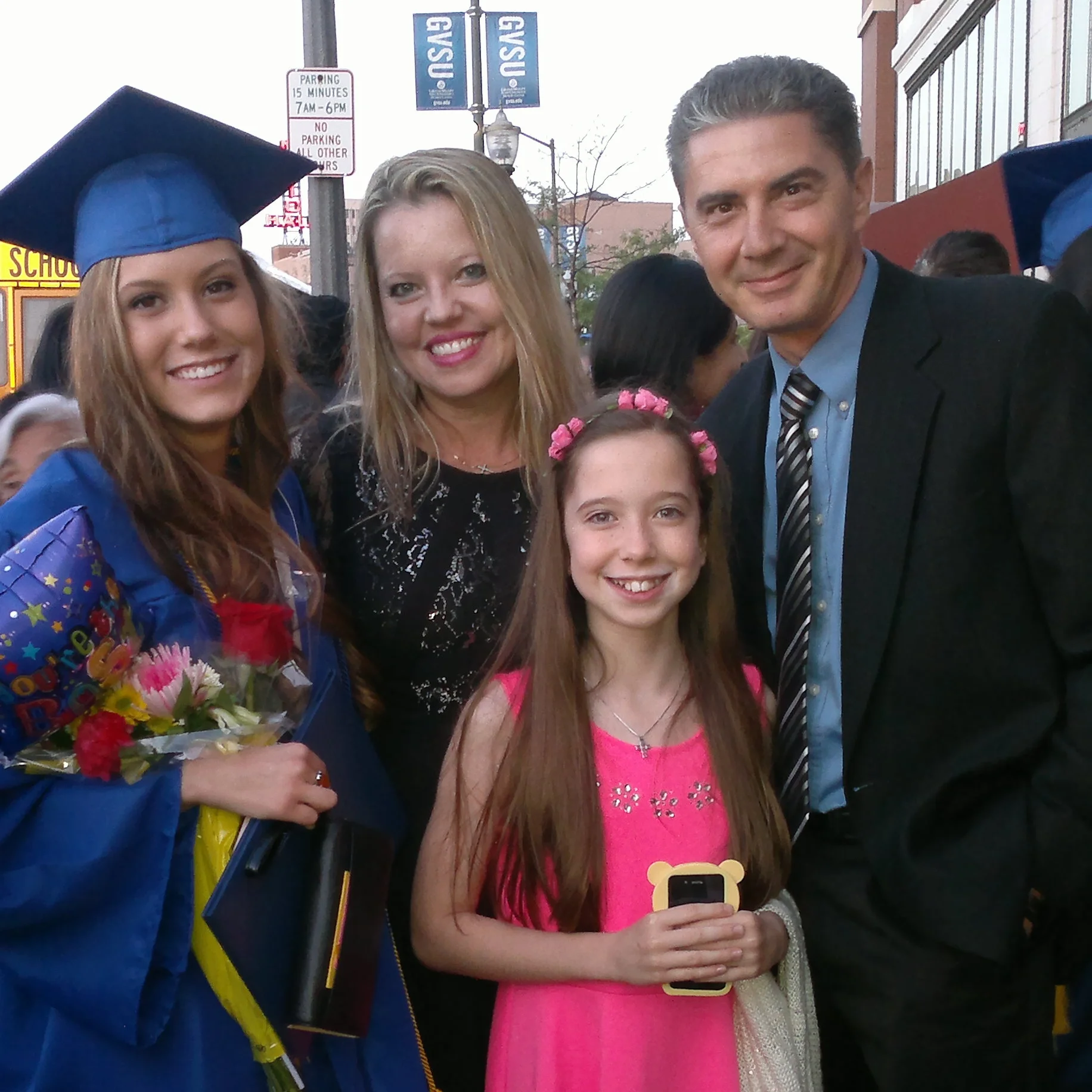 Julia's High School Graduation- May 2014