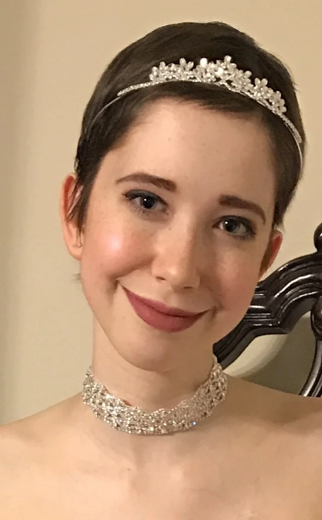 Bella's 8th grade dance 2017