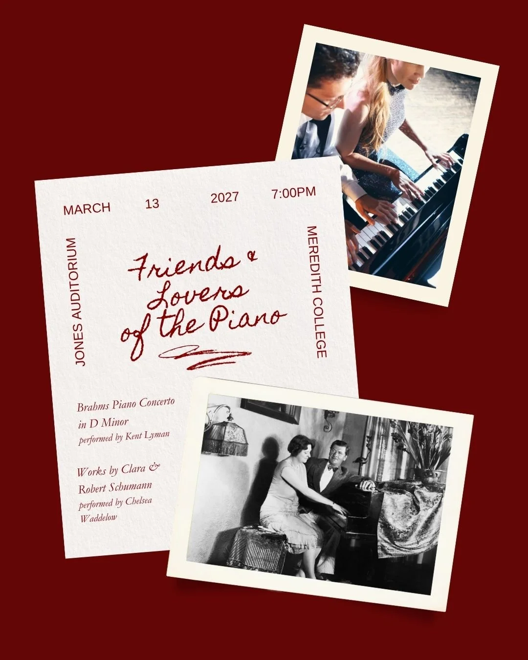 concert flyer