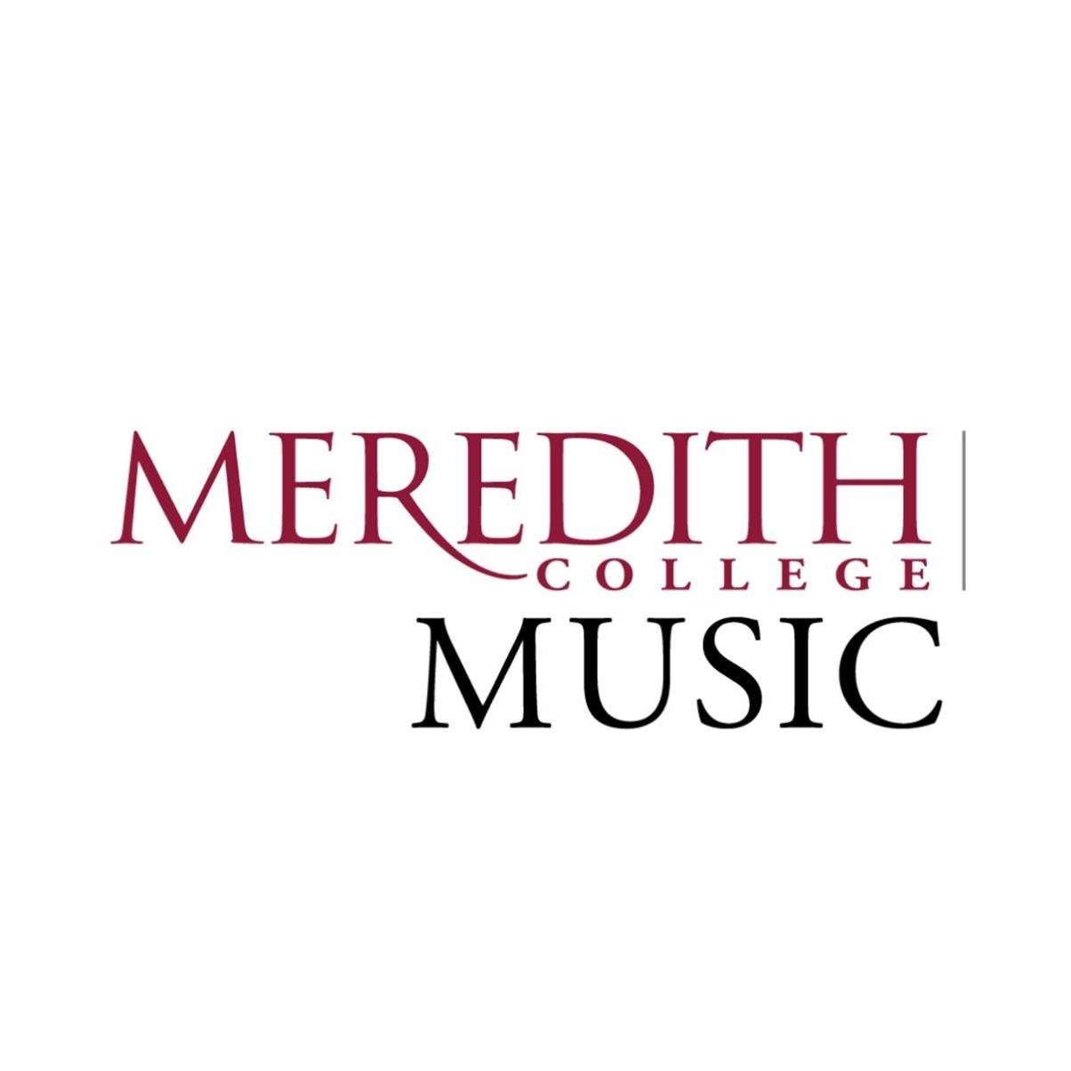 Meredith College Department of Music