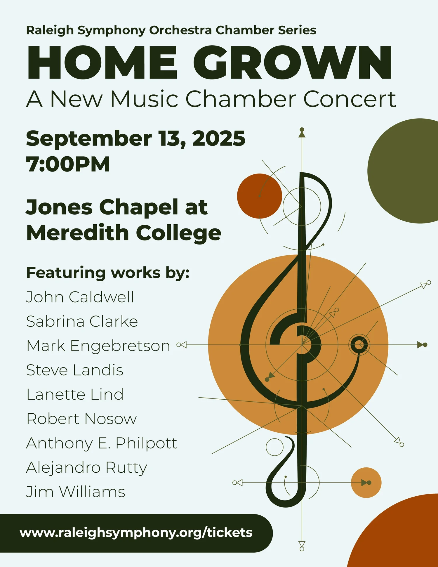 Concerts — Raleigh Symphony Orchestra