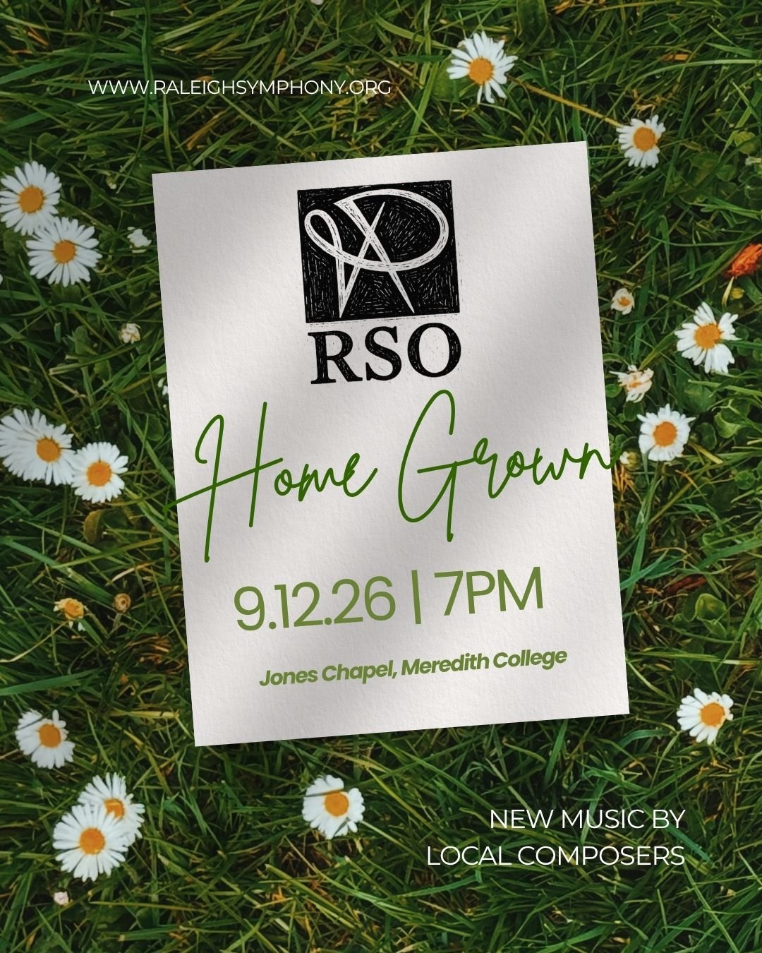 concert flyer