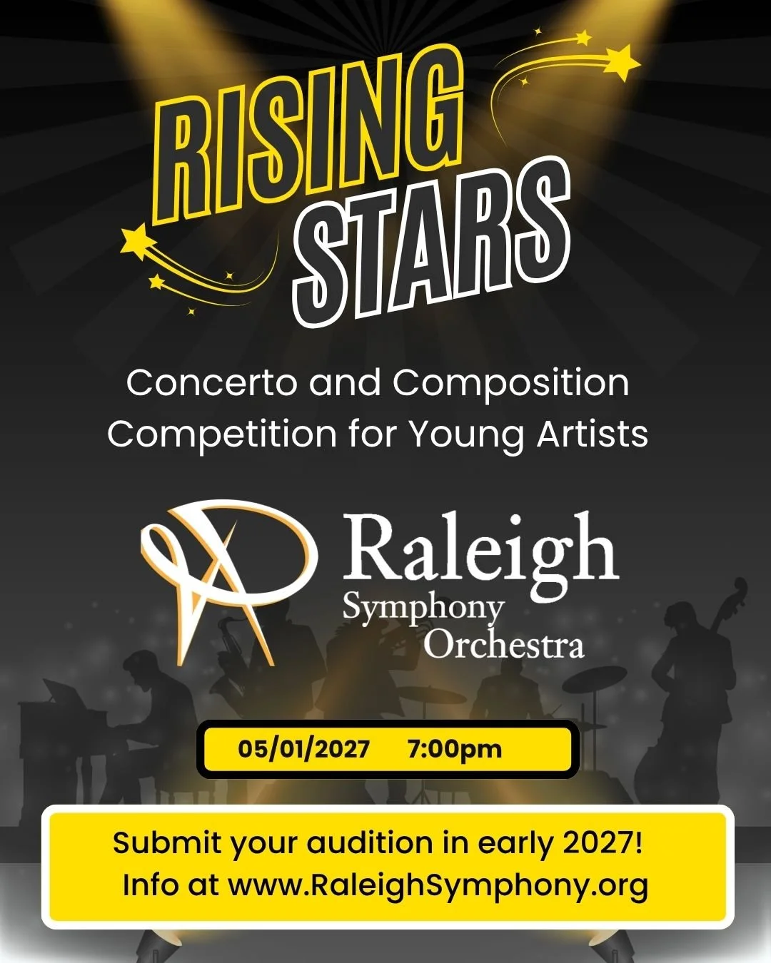 concert flyer