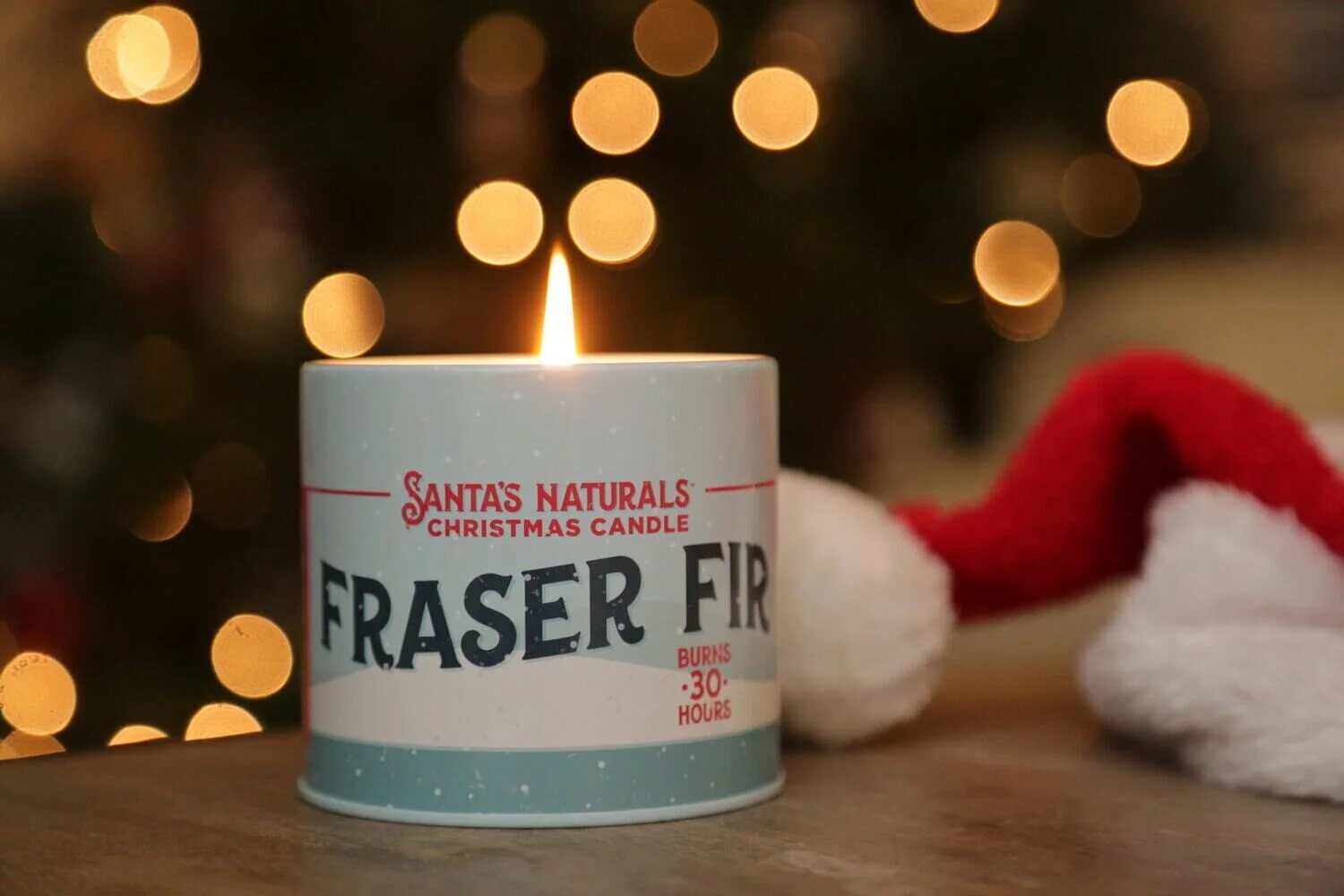 Santa S Naturals Petroleum Free Christmas Candles Santa S Naturals Petroleum Free Christmas Candles