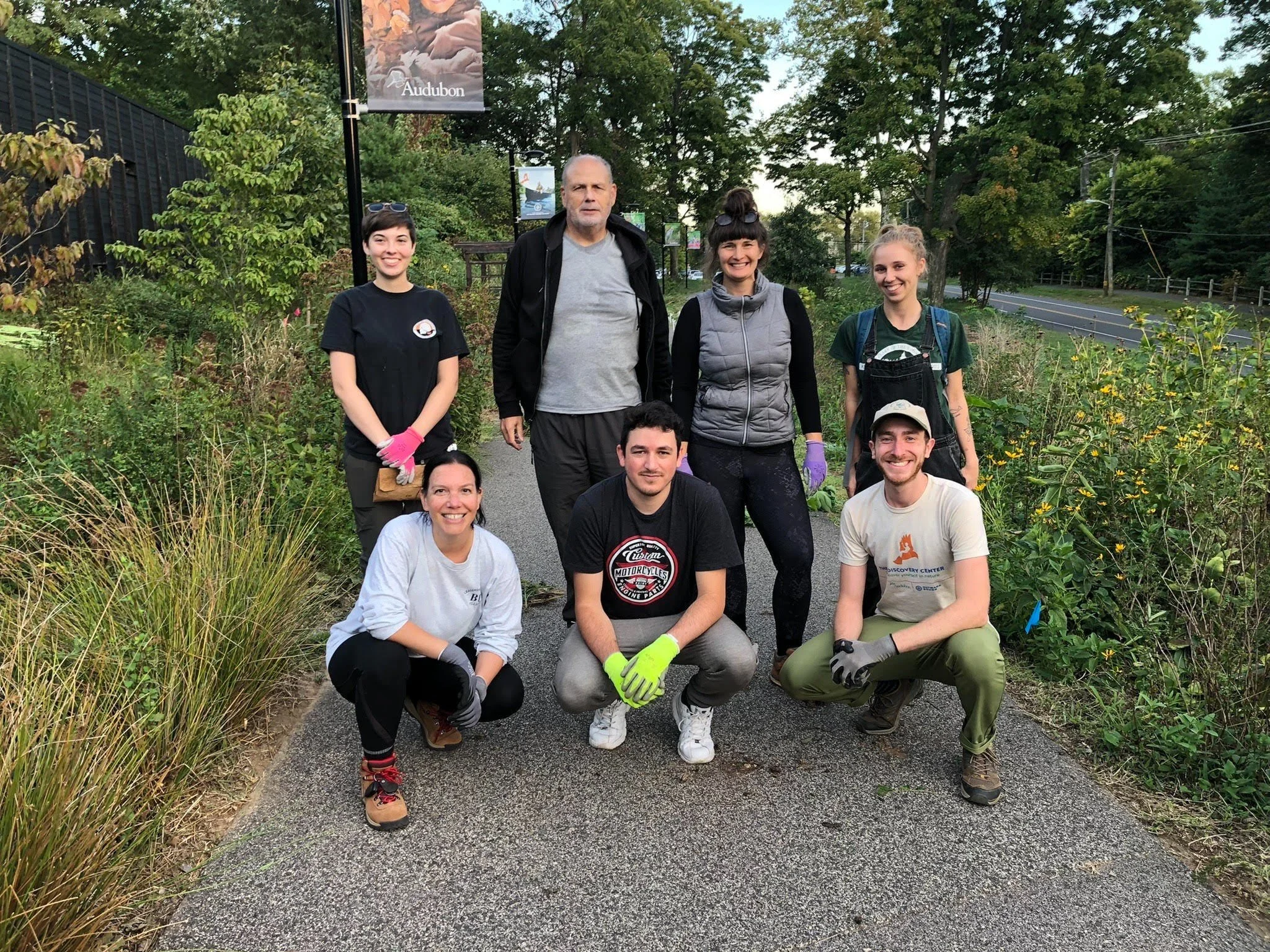 Volunteer Orientation and Work Day