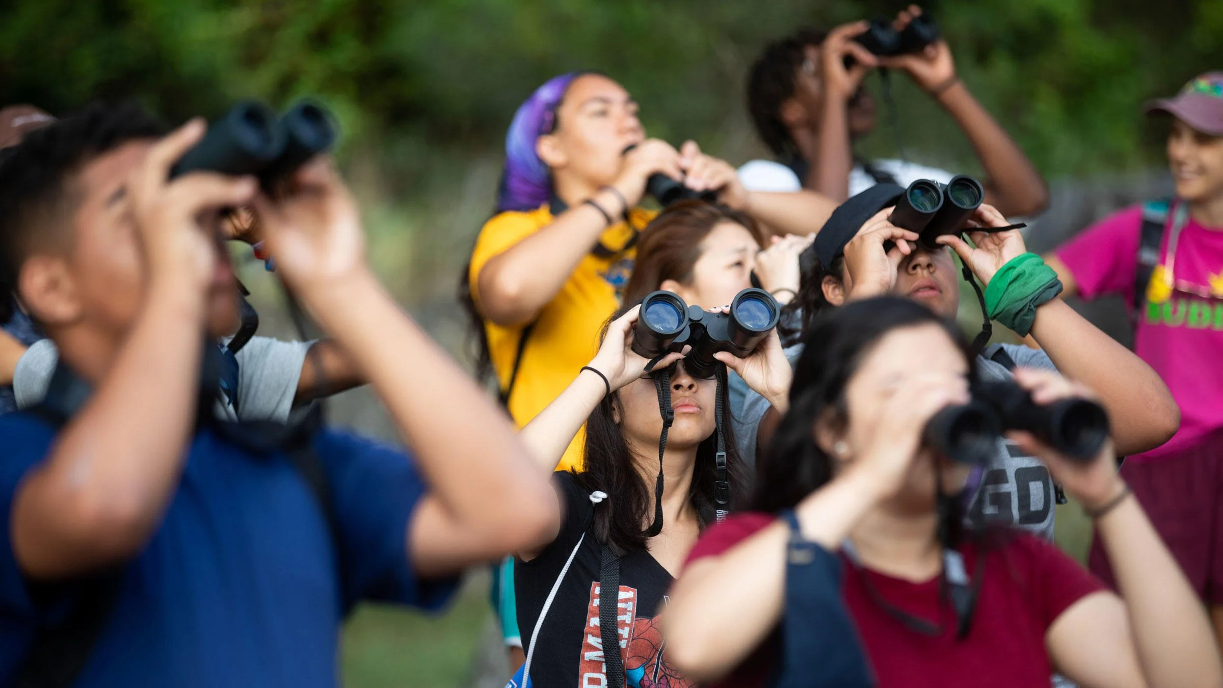 Discovery Day- Rock Climbing and Intro to Birding